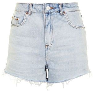 Topshop Moto Mom shorts